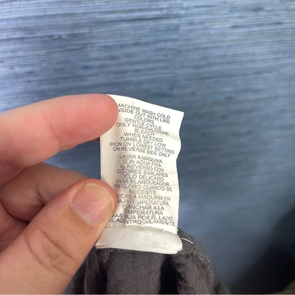 Jolt Lightweight Gray Cotton Pants Size Medium Gauze - Picture 6 of 6